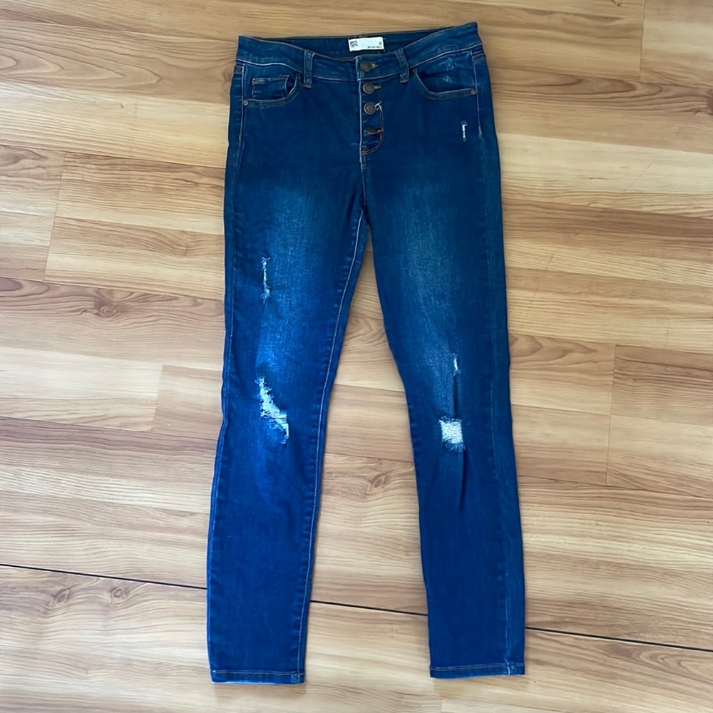 Girls RSQ mid rise skinny jeans